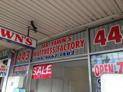 Photo: Mr Yawns Mattress Factory