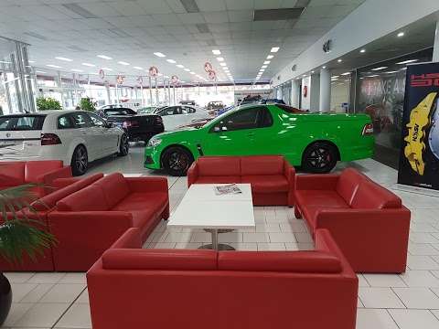 Photo: Suttons City Holden & HSV